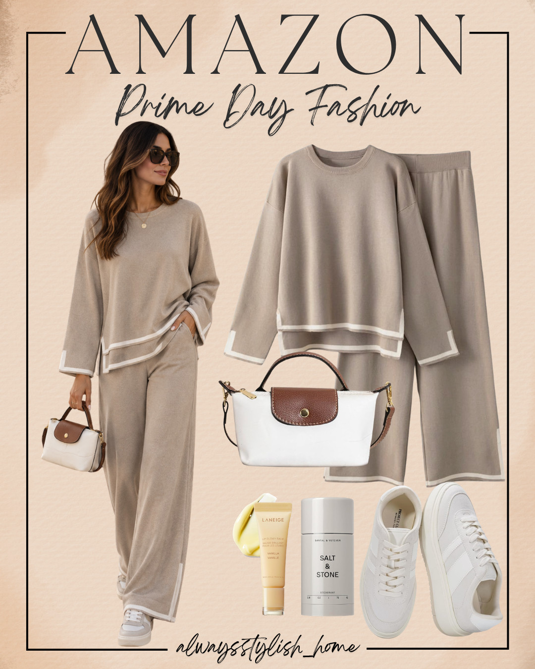 🛍️ Amazon Prime Day fashion deals are SO good! ✨ I rounded up some of the best Amazon fashion finds on sale, including fall wardrobe staples, cozy sweaters, everyday basics, denim, shoes, accessories, and trendy pieces that look way more expensive than they are. These Prime Day style deals are perfect for refreshing your fall wardrobe on a budget — think elevated basics, neutral fall outfits, easy layering pieces, and affordable styles you’ll actually wear all season. 🤎🍂 Shop these Amazon Prime Day fashion deals before prices go back up! #AmazonPrimeDay #PrimeDayDeals #AmazonFashion #AmazonFashionFinds #AmazonStyle #AmazonDeals 

 #LTKootd #LTKSeasonal #LTKSaleAlert