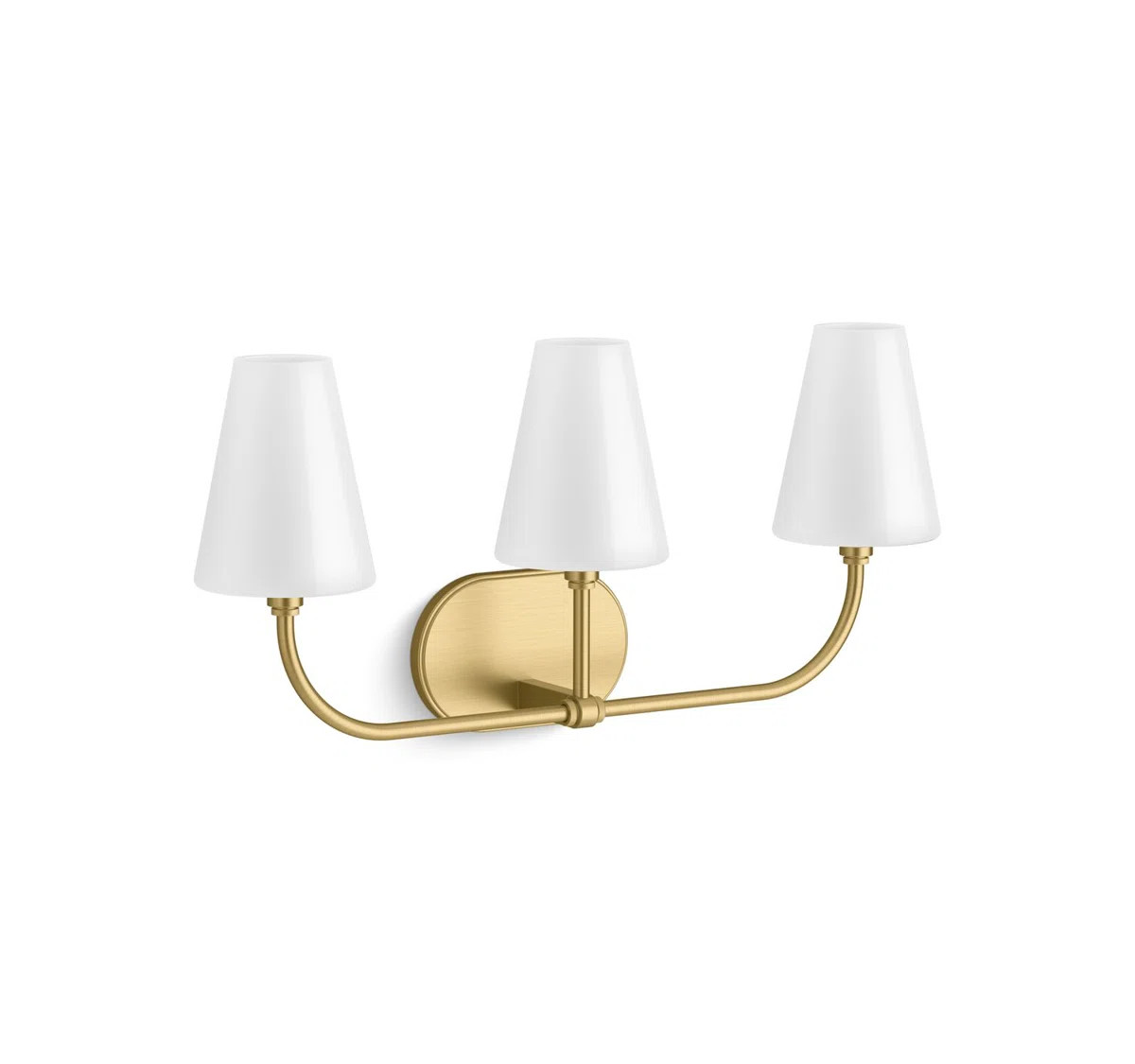Kernen By Studio McGee Three-Light Sconce | Wayfair North America