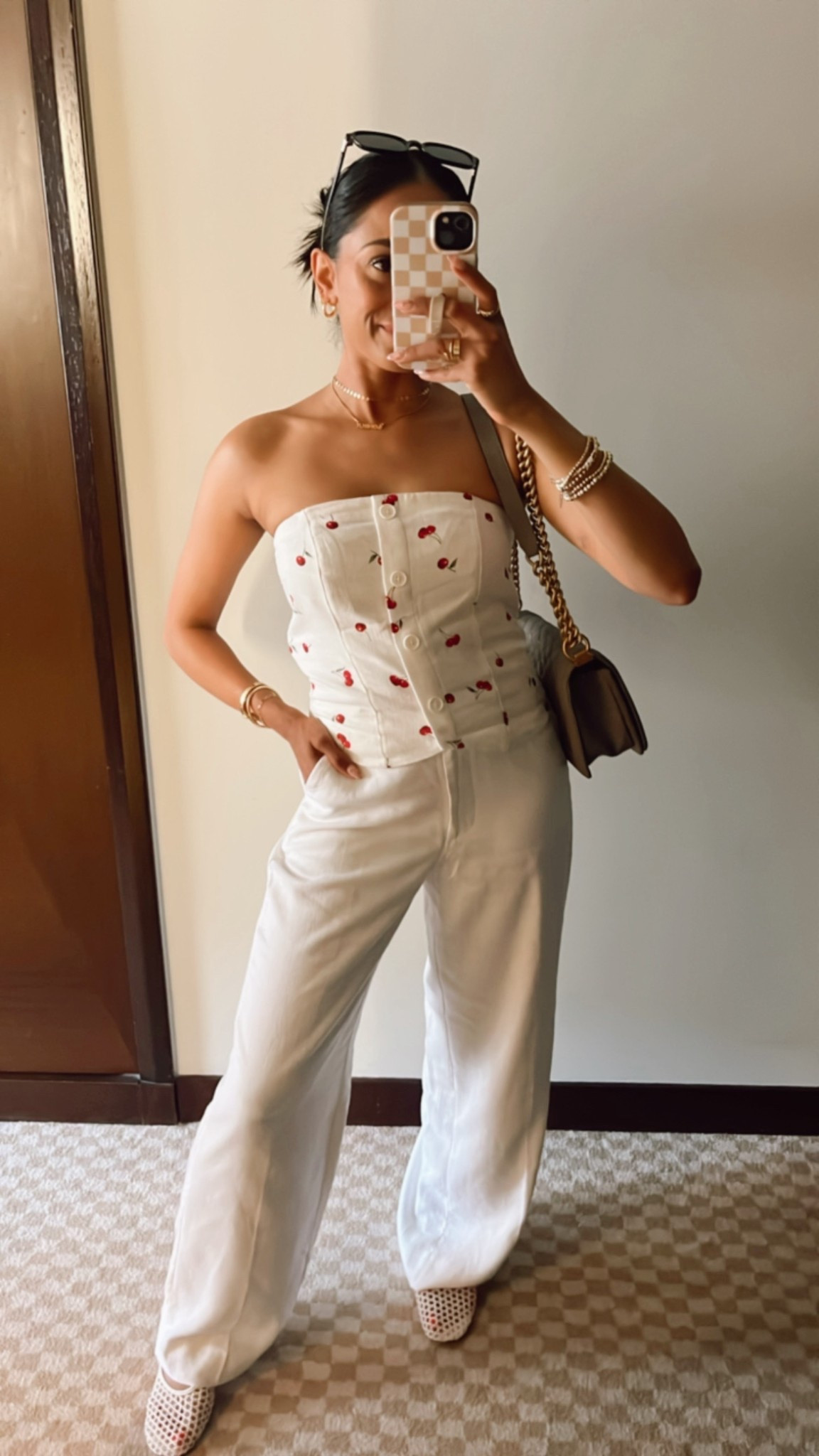 Cherry top
Outfit inspo 
European summer


#LTKFindsUnder50 #LTKSaleAlert #LTKStyleTip