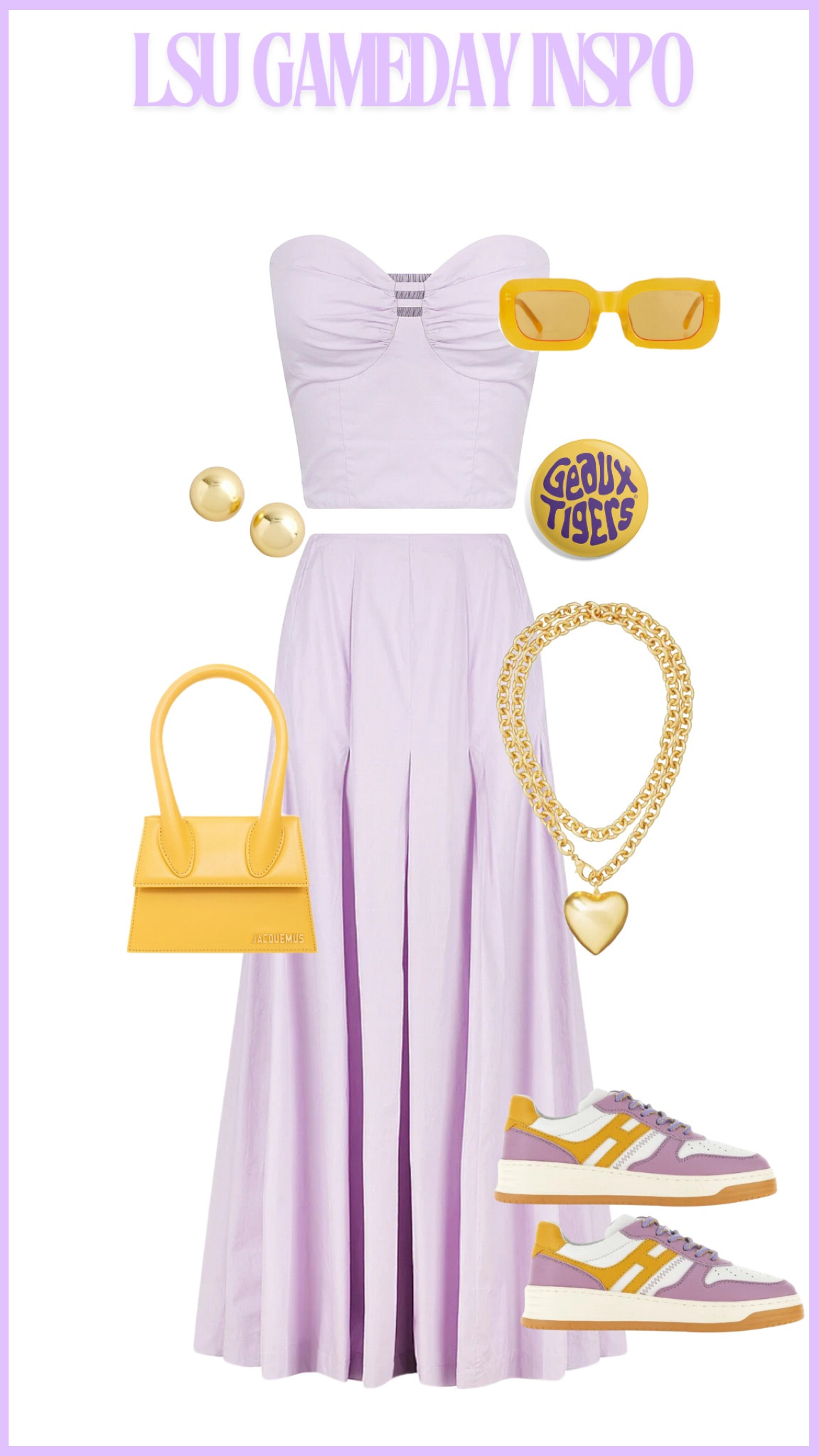 LSU gameday inspo!!! Set is S/W/F Boutique

#LTKBacktoSchool #LTKVideo #LTKU