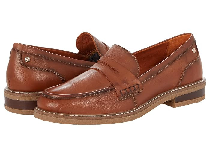 PIKOLINOS Aldaya W8J-3541 Women's Shoes Cuero : EU 36 (US Women's 5.5-6) B - Medium, Leather | Zappos.com