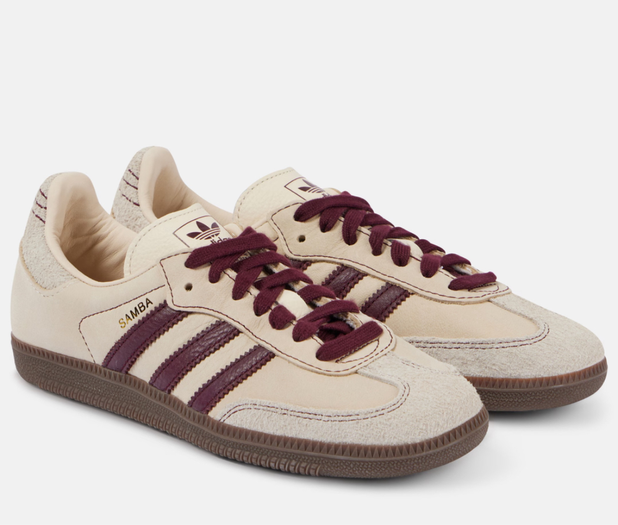 New season- new 🆕 Sambas!
Obsessed with this cream and maroon color way of Adidas Sambas sneakers!!! Just ordered a pair (actually 2 bc I like to have a spare in unique and classy colors like this one). 
Also linked a few other cute sneakers I am loving for Fall. #LTKBacktoSchool 

#LTKShoeCrush #LTKSeasonal
