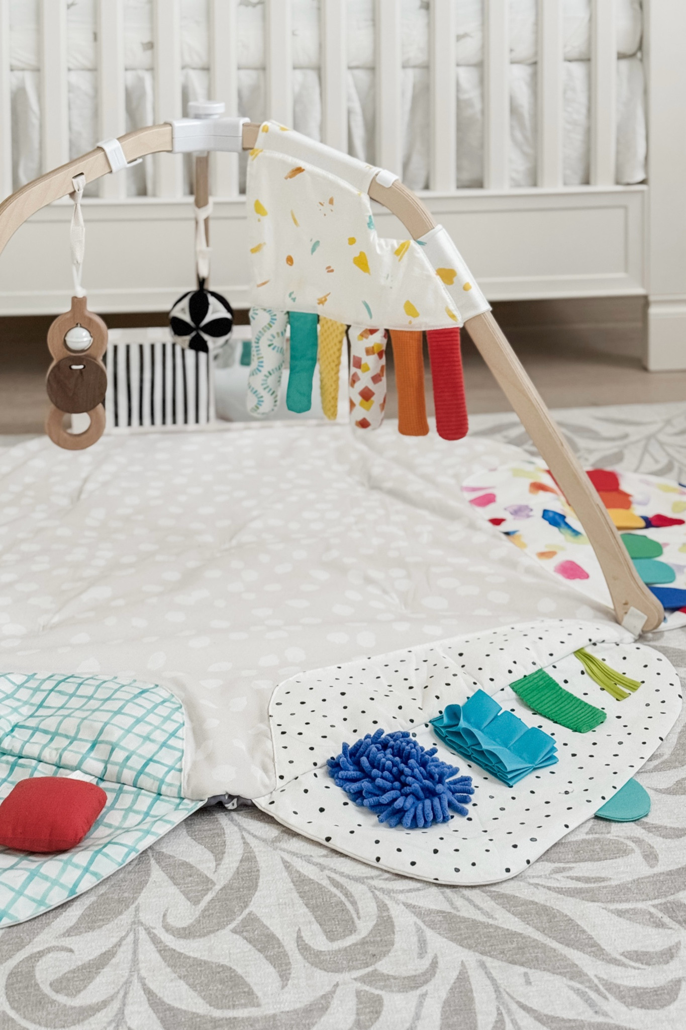 Chloe absolutely loves this play gym! I wish had had it for Sophie too. 

#LTKBaby