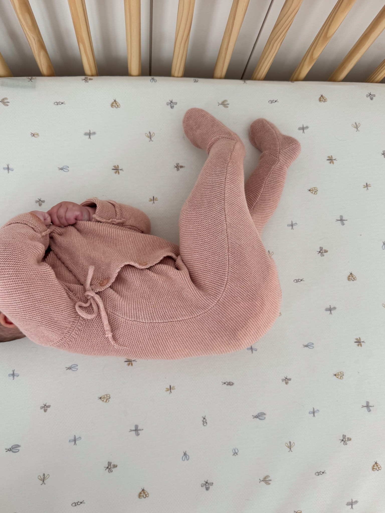 My favorite cozy baby essentials lately 🤍
This Rylee + Cru wrap knit footie is so soft and perfect for everyday wear. I’ve been loving this neutral nursery setup—I linked a similar crib and crib sheet here for the same look since mine (Nestig) isn’t on LTK.

Everything is simple, soft, and so cozy for baby.


#LTKmomlife #LTKHome #LTKBaby