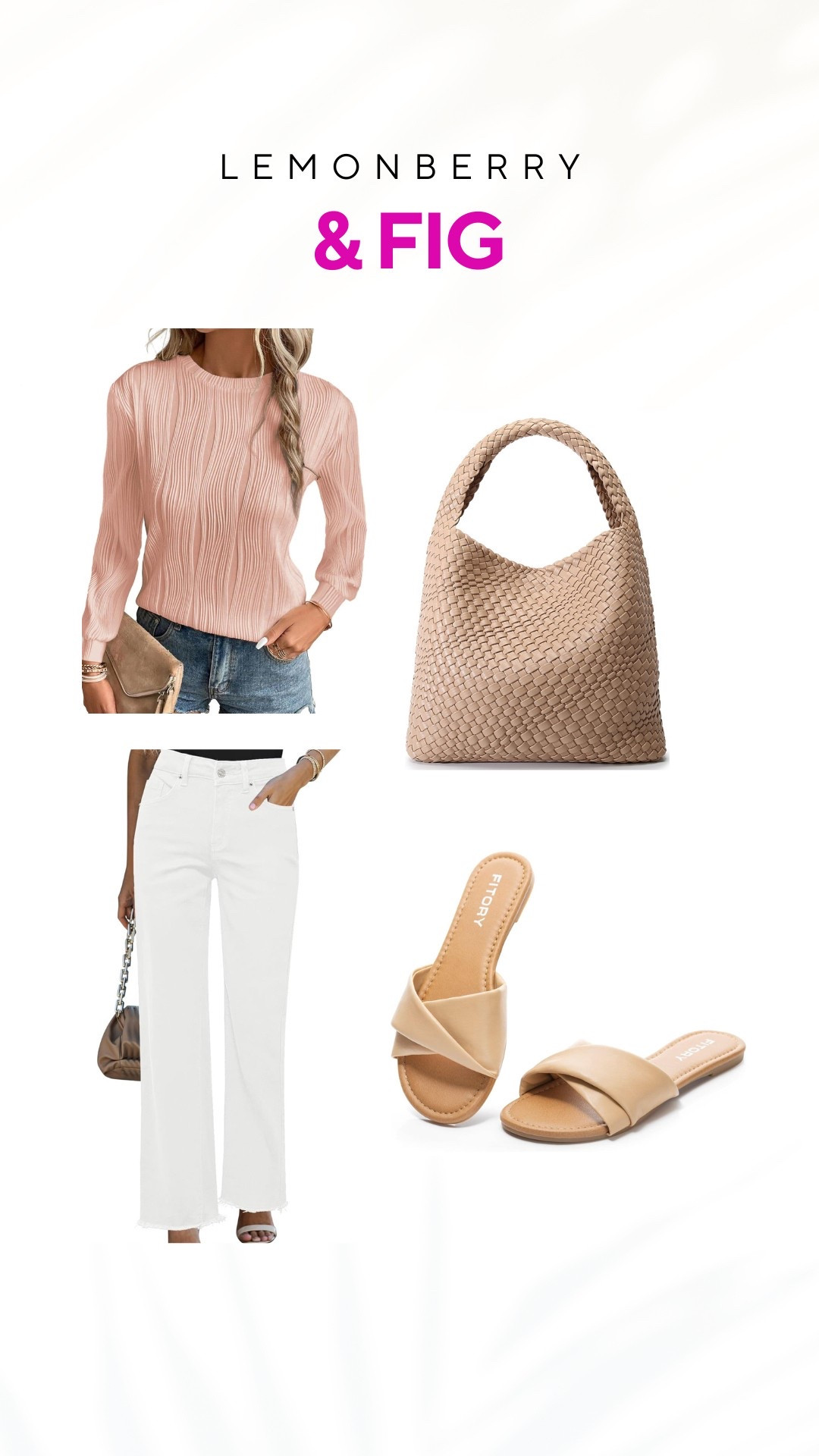 Spring can’t come soon enough. How cute is this spring style? Love this light colored pink for spring! 

#LTKSaleAlert #LTKStyleTip #LTKSeasonal
