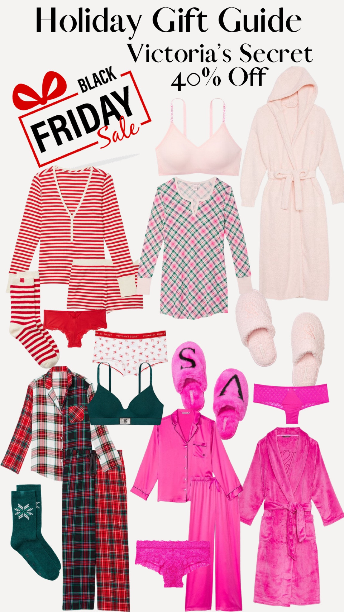 VS Black Friday Sale💗
Holiday Gift Guide
Holiday Gifts
Stocking Stuffers
Sale
40% Off

#LTKsalealert #LTKGiftGuide #LTKCyberWeek