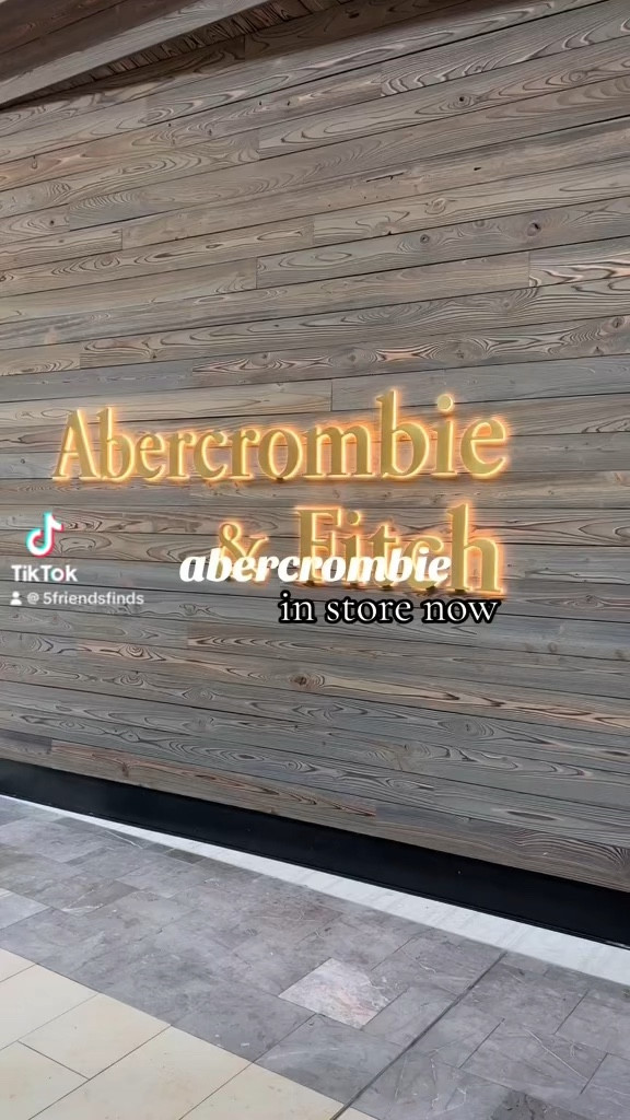 #abercrombie #5friendsfinds