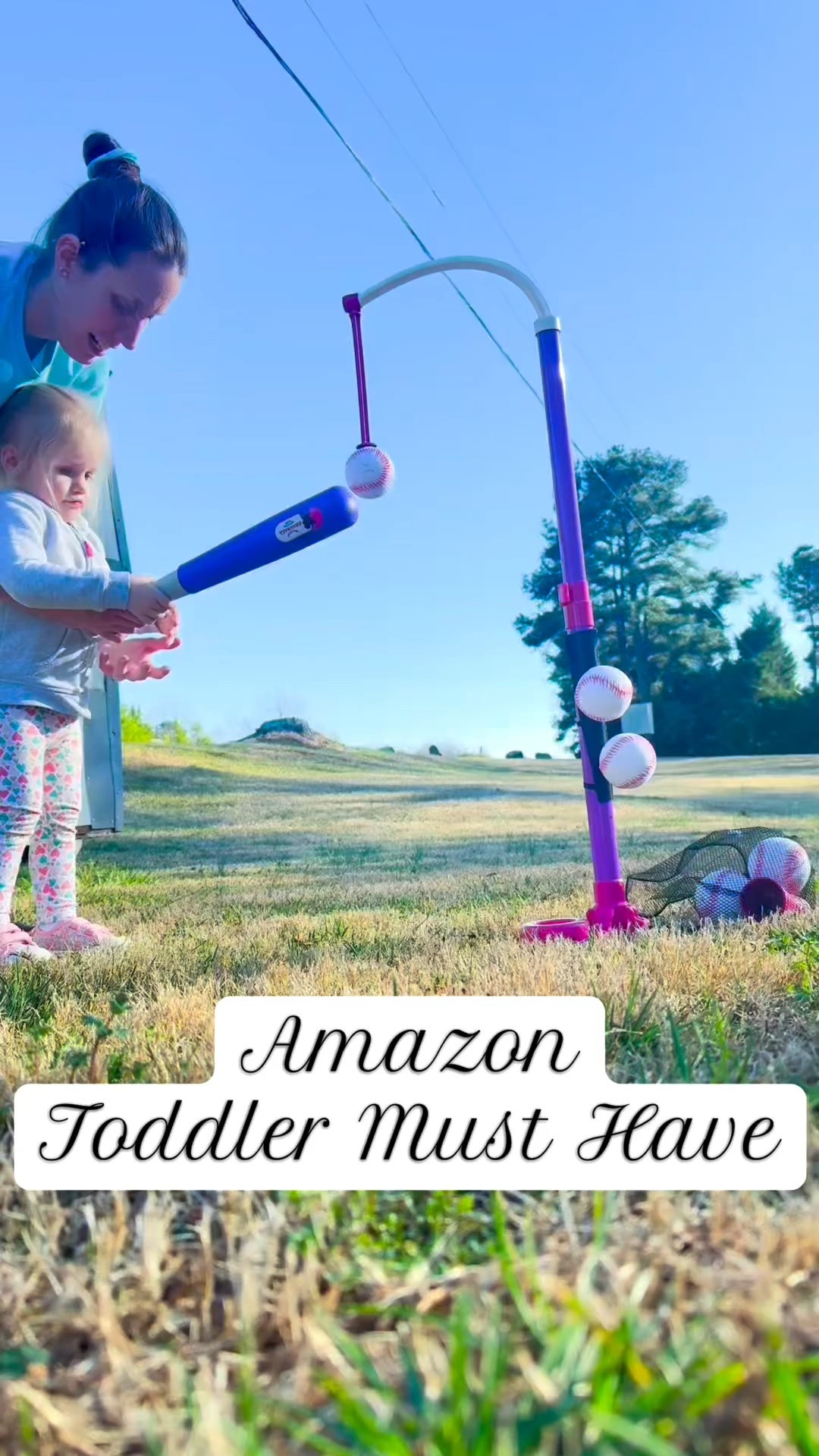 Get ready for home run fun!⚾️

Every great player starts somewhere! 🌟

This 3-in-1 adjustable set grows with your little slugger, making it perfect for beginners and future all-stars alike. 

Easy to assemble, safe, and sturdy, it’s designed for endless hours of fun! 🧢

Whether they’re hitting off the tee, practicing soft toss, or swinging for the fences, this set is the ideal sports gift for kids. 

#LTKKids #LTKActive #LTKmomlife