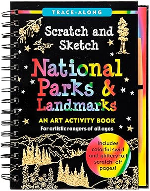 Scratch and Sketch National Parks & Landmarks (Trace-Along) | Amazon (US)