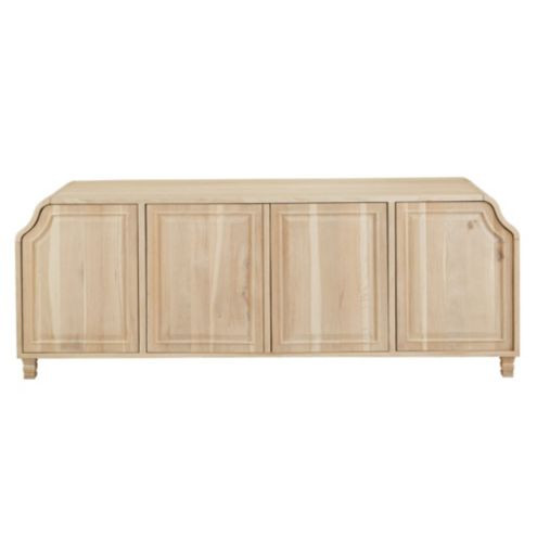 GLoria Media Storage Console Cabinet with Doors | Ballard Designs, Inc.