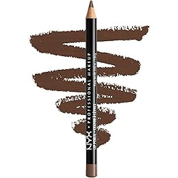 NYX PROFESSIONAL MAKEUP Slim Lip Pencil, Long-Lasting Creamy Lip Liner - Espresso | Amazon (US)