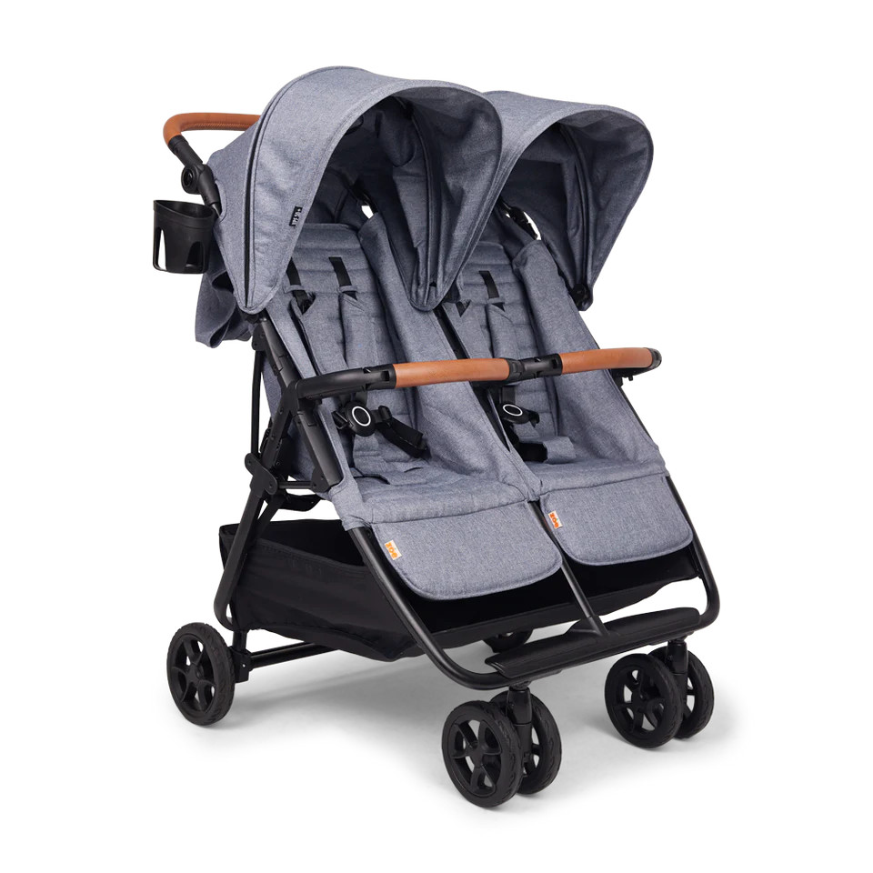 Zoe Twin: Lightweight Double Stroller | Zoe Baby Products