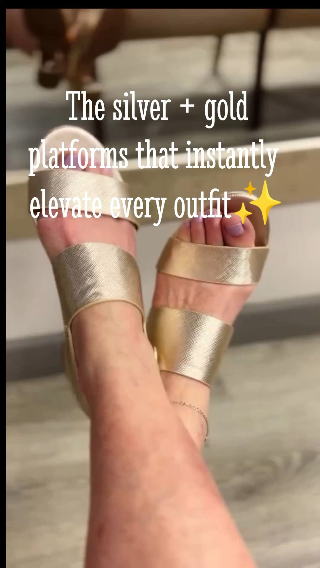 These are the kind of sandals you buy in one color… then immediately want another 🤍✨ The comfort level surprised me. 






@aerosoles 
#LTKStyle #LTKShoeCrush #PlatformSandals #Aerosoles #ComfortStyle #FashionFinds #SpringStyle #SummerStyle #EverydayFashion #sandals #ShoesOfTheDay #weddingsandals #whiteheels #whitesandals #gardenparty #gardenpartystyle #weddingshoes #dressysandals #ComfortChic #OOTDInspo #WearableFashion #LTKFashion #NeutralStyle
#ltkseasonal    #ltkactive #ltkhome #ltkover40 #ltku #trendingdenim #ltkparties #springoutfit #springlooks #springstyle #summerstyle #ltksalealert #trendingstyle  #shoelover #prettysandals #springlooks #ltkgrwme #summerlooks #dresssandals #summersandals #ltkfindsunder50  #ltktall  #ltkpetite #ltkmidsize #ltkplussize #ltkmomlife #target #amazon
#ltkfindsunder100 #comfortableheels   #strappysandals #silvershoes #mothersdaygifts #goldshoes #goldsandals #silversandals  #redshoes  ##redheels  #silverheels #goldheels

#LTKootd #LTKMidsize #LTKOver40