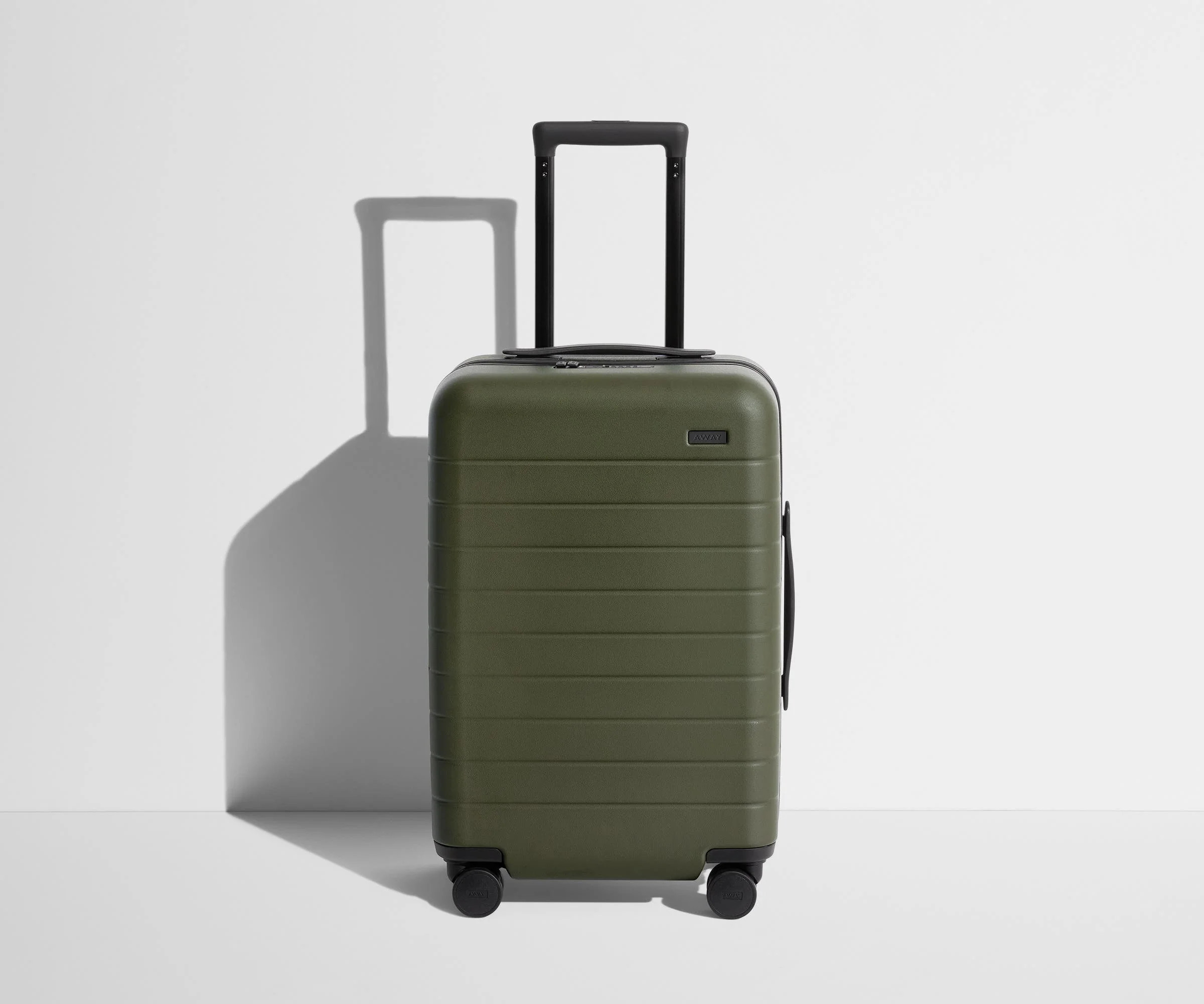 Hard Shell Carry-On Suitcase: Olive Green | Away | Away