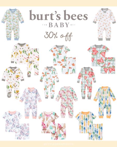 Burt’s bees baby pajamas are 30% off until 5/9 - no code needed 🐝 baby & toddler sizes 

baby pajamas, toddler pjs 

#LTKFindsUnder50 #LTKBaby #LTKKids