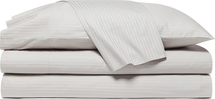 Signature Stripe 300 Thread Count Organic Cotton Sheet Set | Nordstrom