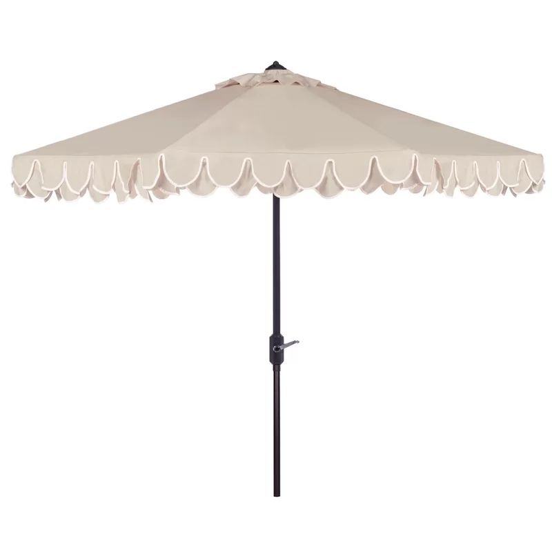 Iago 108" x 108" Octagonal Market Umbrella | Wayfair Professional