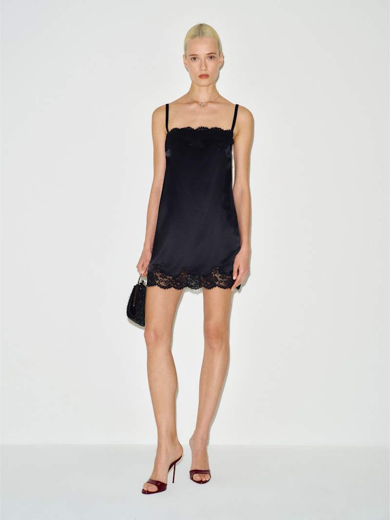 Reformation Emma-Rose Silk Dress Pink Large | Reformation (Global)