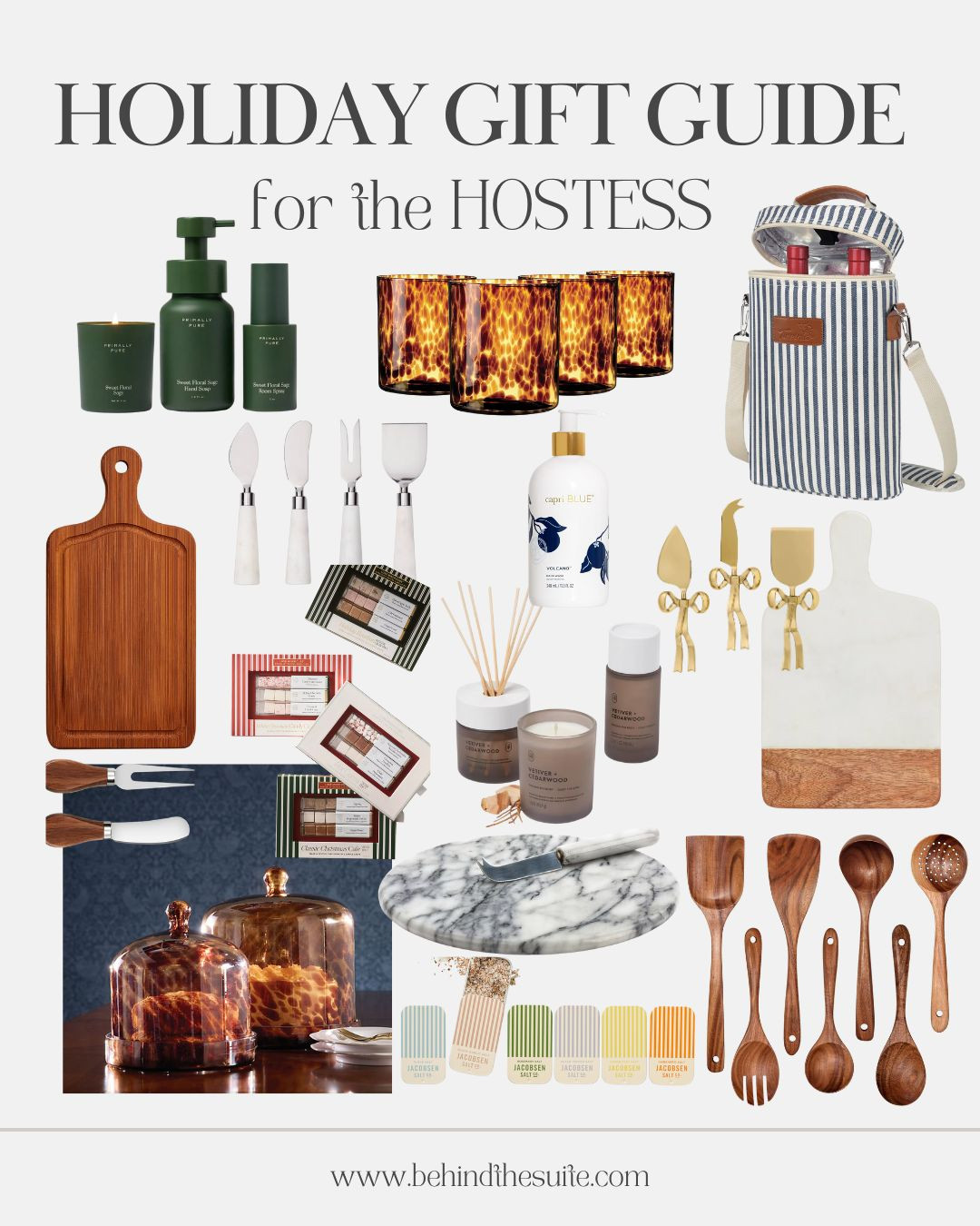 The best gift guide fr the hostess with the mostess! 

Whether it's a holiday dinner or a weekend getaway at a friend's, showing up with something thoughtful in hand never goes out of style. These hostess gifts are equal parts practical and pretty — perfect for saying “thank you” in a way that feels elevated but effortless.

#giftguide
#hostessgifts
 

 #LTKGiftGuide #LTKHoliday #LTKFindsUnder100