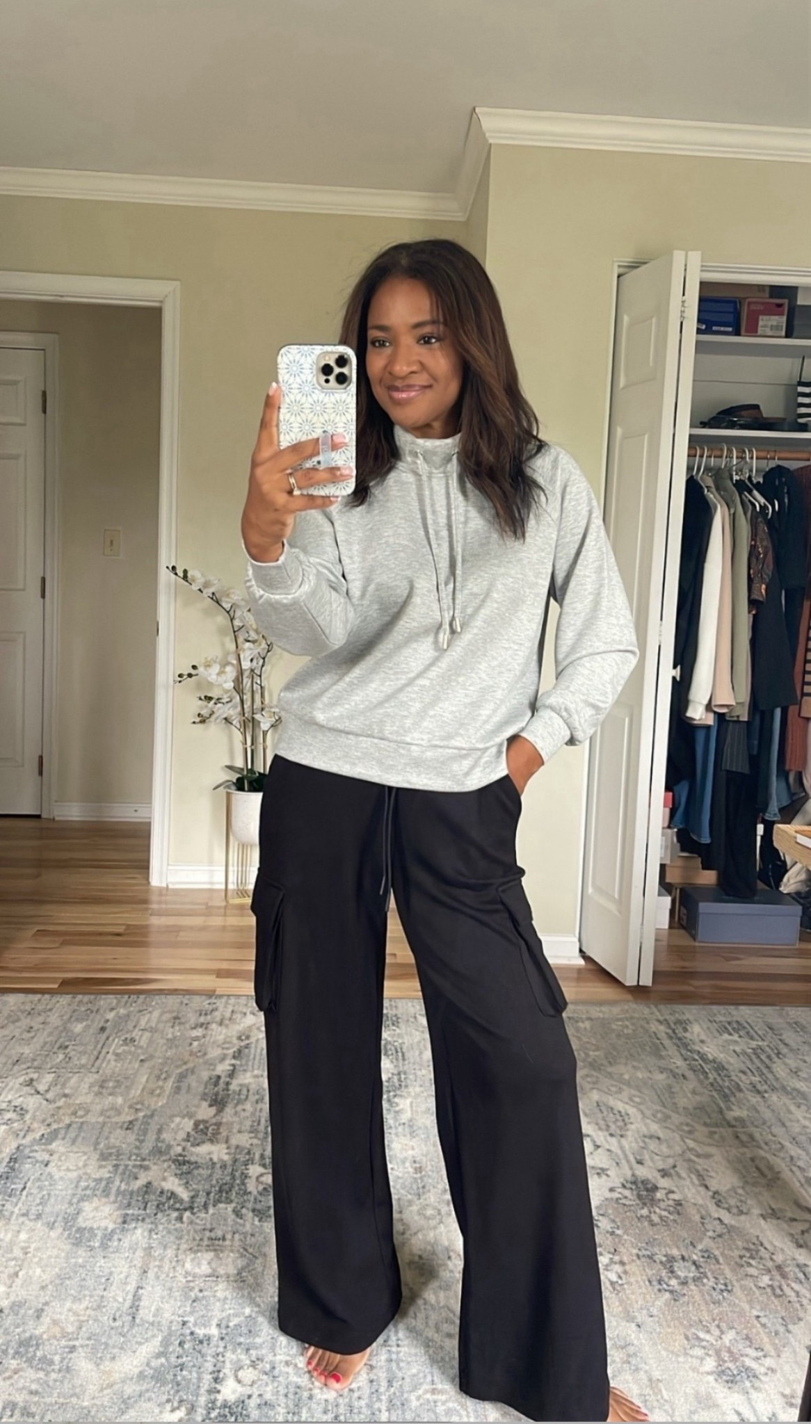 Walmart loungewear faves! I’m wearing a size medium in the top and small in the bottoms 

#ltkfindsunder100 #ltkfindsunder50 #ltkover40

 #ltksalealert #ltkfindsunder100 #ltkfindsunder50

