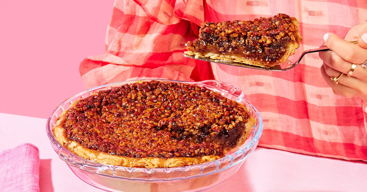 Chocolate Pecan Bourbon Pie by Michele's Pies | Goldbelly | Goldbelly