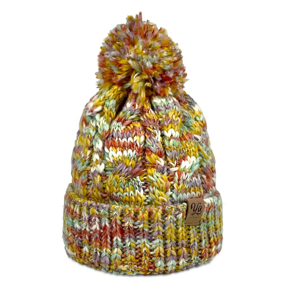 Canyon Beanie in Dusty Gold | YoColorado