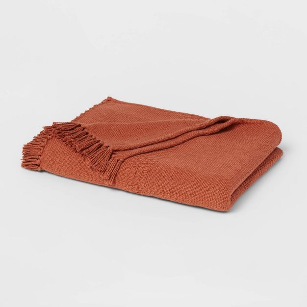 Woven Textural Stripe Oversized Throw Blanket - Threshold™ | Target