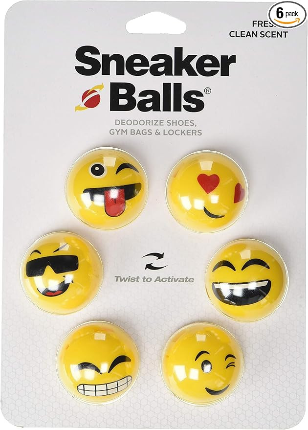 Sneaker Balls Odor-Fighting Shoe Fresheners, Eliminates Unpleasant Smells, Perfect For Sneakers, ... | Amazon (US)