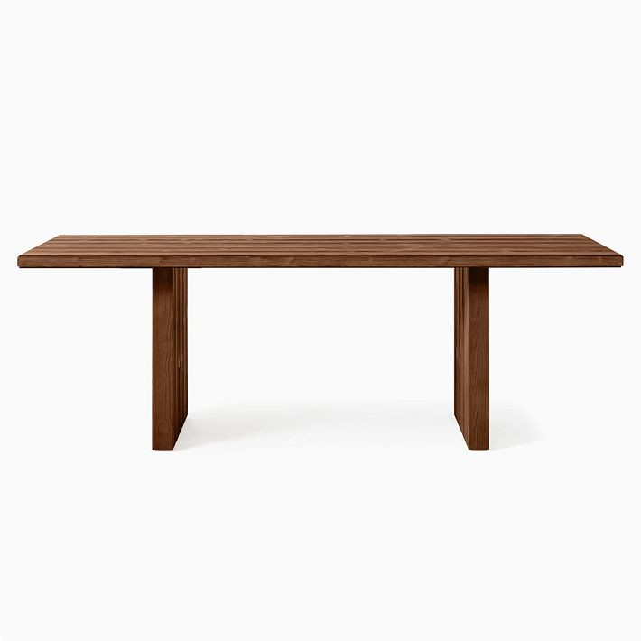 Santa Rosa Plank Dining Table (76", 90") | West Elm (US)
