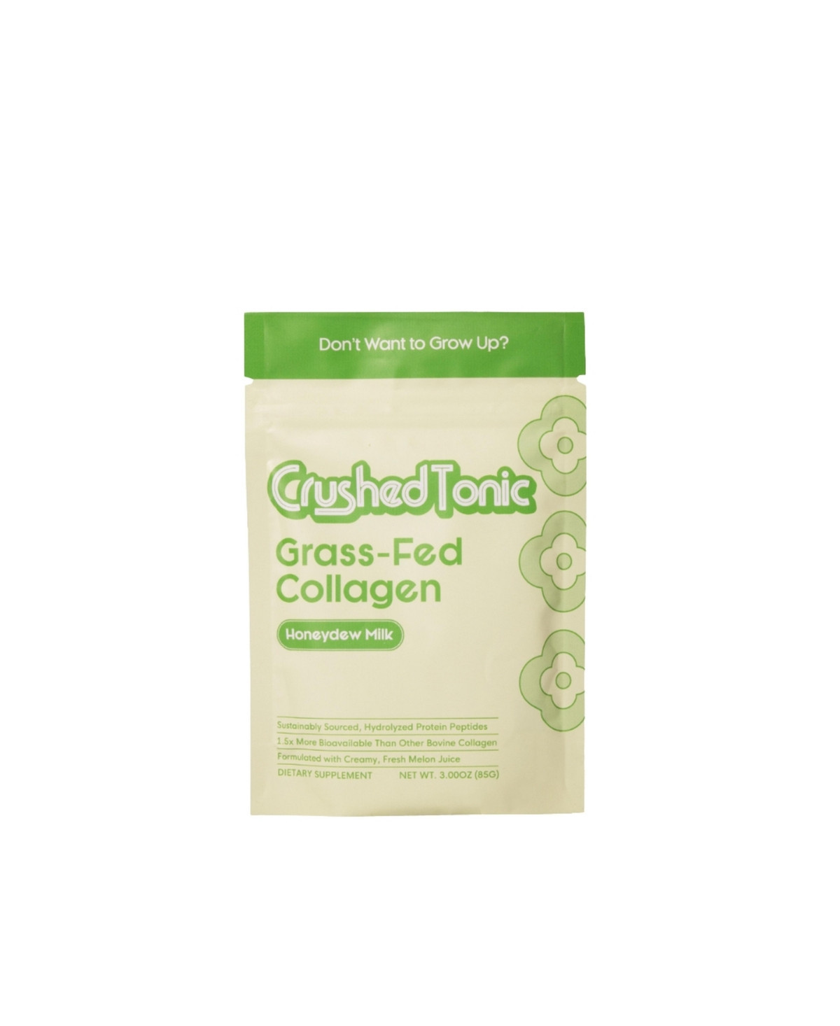 Crushed Tonic Honeydew Milk Collagen Supplement - Bovine collagen | Macy's