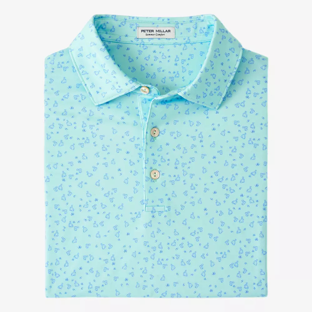 Worth A Shot Performance Jersey Polo | PGA TOUR Superstore