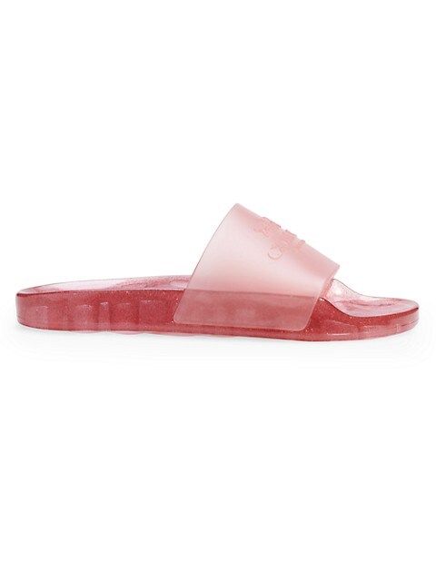 Ulyssa Logo Transparent Slides | Saks Fifth Avenue