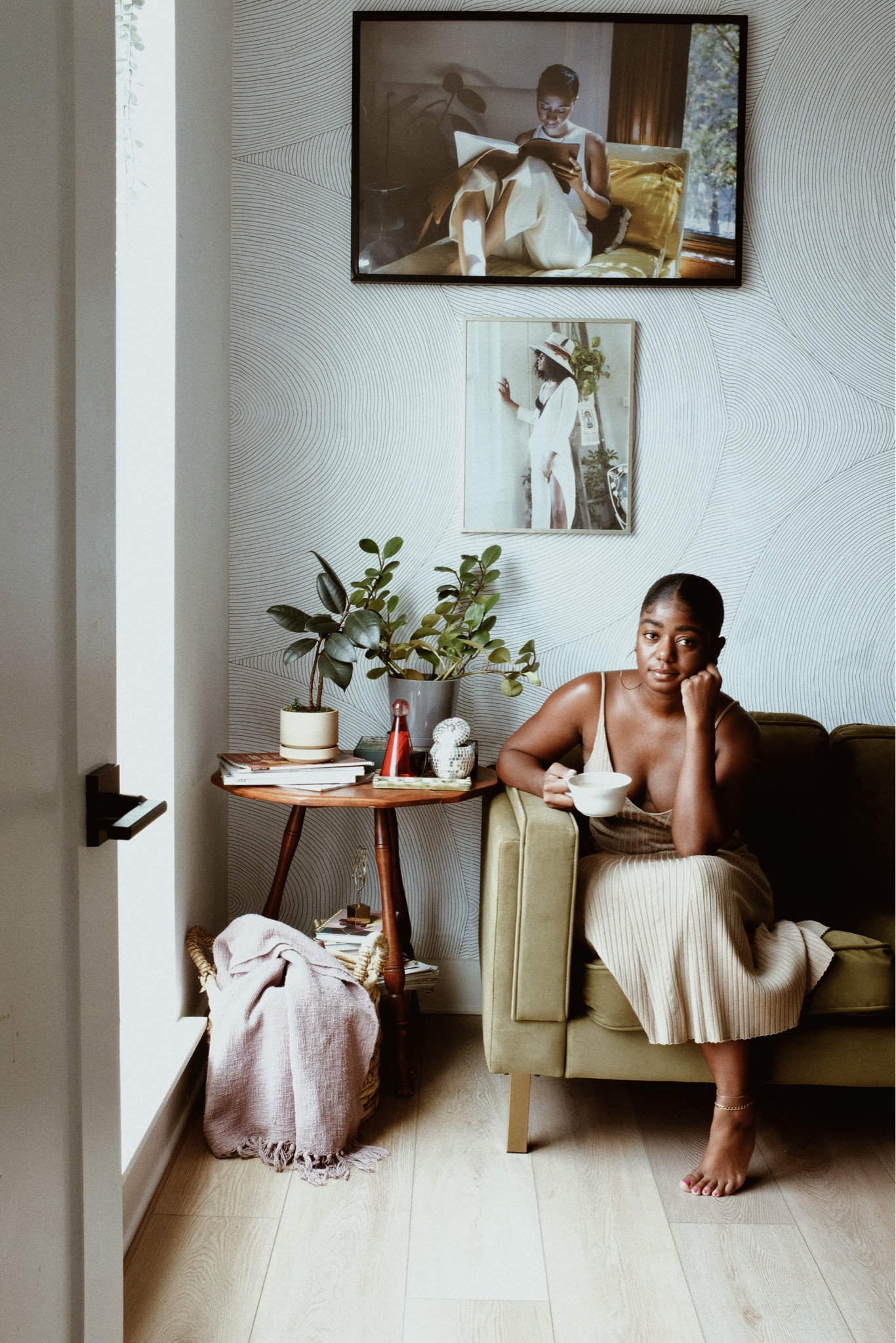 Home is where the wallpaper is ✨

#LTKHome #LTKStyleTip