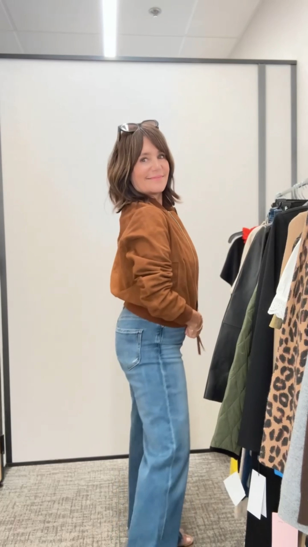 This bomber and my favorite jeans are back on sale this year, but in new colors!! These were two of my best selling items during last years Nordstrom Anniversary Sale! This year the jacket is black, and my favorite jeans are available in the perfect dark wash for fall! Run and get these! They won’t last long! ✨

#LTKSaleAlert #LTKOver40 #LTKSeasonal