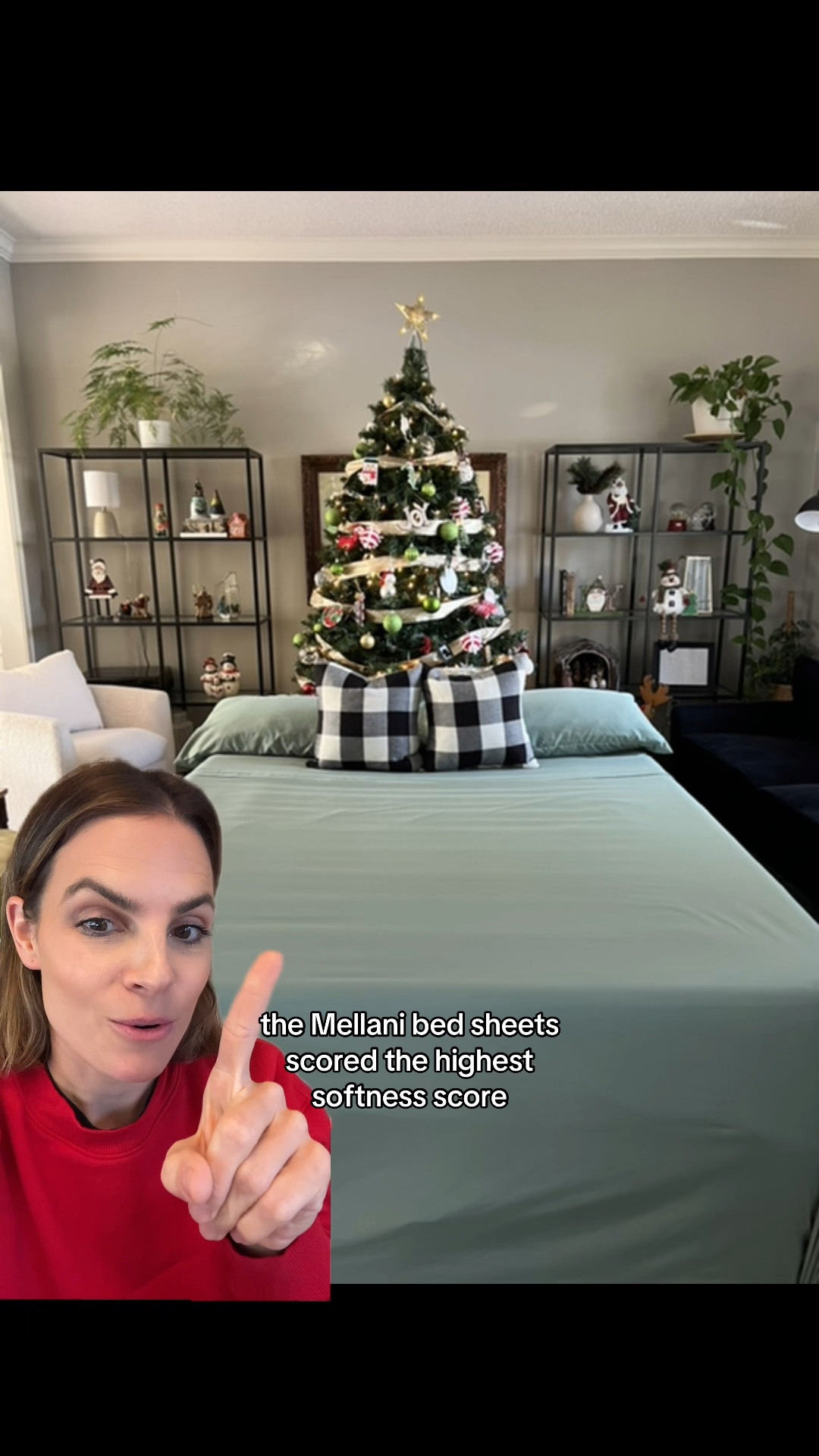 The Mellani bedsheets…hands down the best bedsheets.  🏆 

These have been Featured on, Buzzfeed, The Today Show, People Magazine, and they’ve been Winner of Good Housekeeping for Best Budget Sheets for three years in a row. 
AND sheets have over 300,000 customer reviews on Amazon 👏🏼 

#bedsheets #bestbedding #bedding #bedroomfinds 

#LTKGiftGuide #LTKSaleAlert #LTKHome