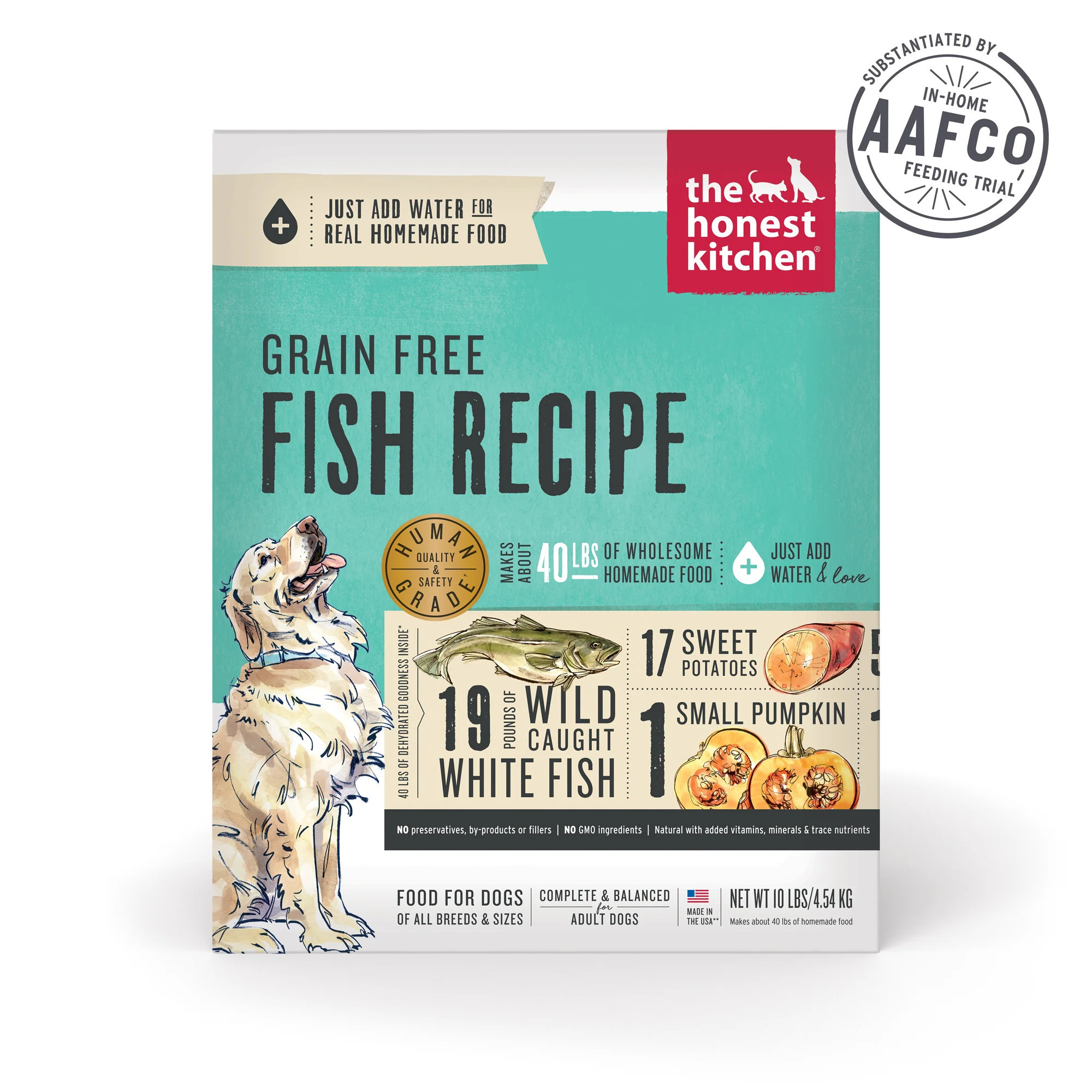 Dehydrated Grain Free Fish | The Honest Kitchen