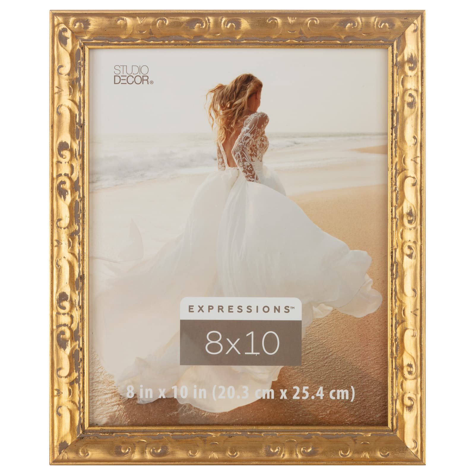 Gold Ornate Frame, Expressions™ by Studio Décor® | Walmart (US)
