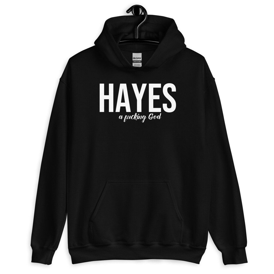 Amo Jones- Hayes -A Fucking God Unisex Hoodie | Etsy (US)