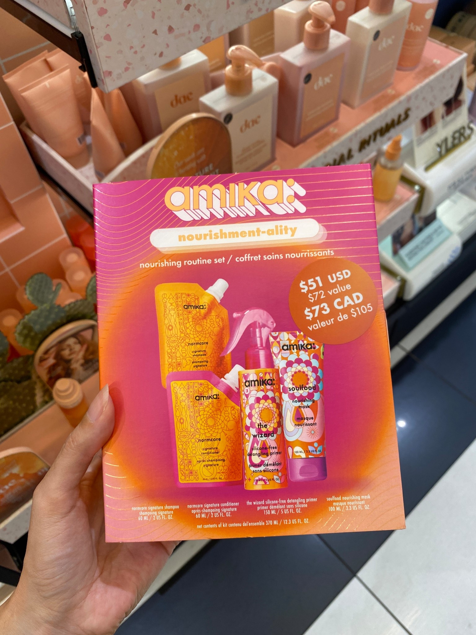 new amika holiday set at Sephora! 

#LTKFindsUnder50 #LTKItBag #LTKBeauty