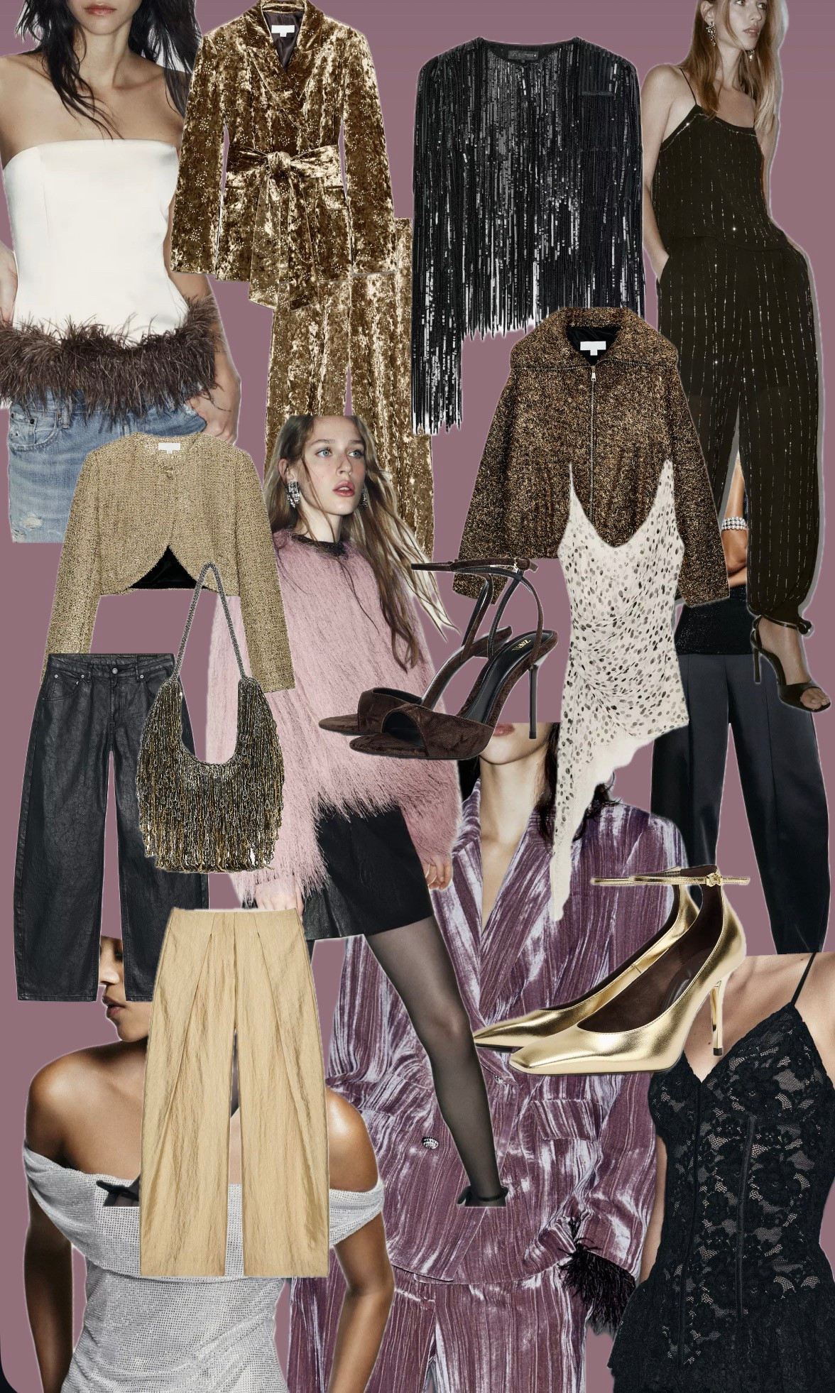 Zara party wear is just off the scale atm (wishing I had somewhere to go!!) 🥺

#LTKfestive #LTKuk #LTKdatenight
