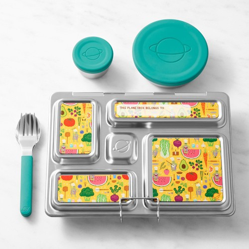 Williams Sonoma PlanetBox Rover TinyChef Lunchbox Set | Williams-Sonoma