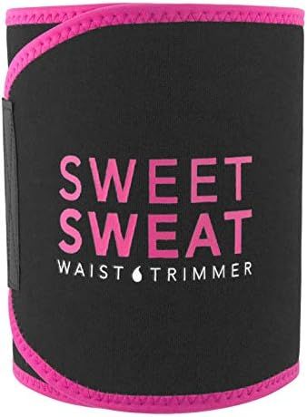 Sweet Sweat Waist Trimmer (Pink) | Premium Waist Trainer Belt for Men & Women | Amazon (US)