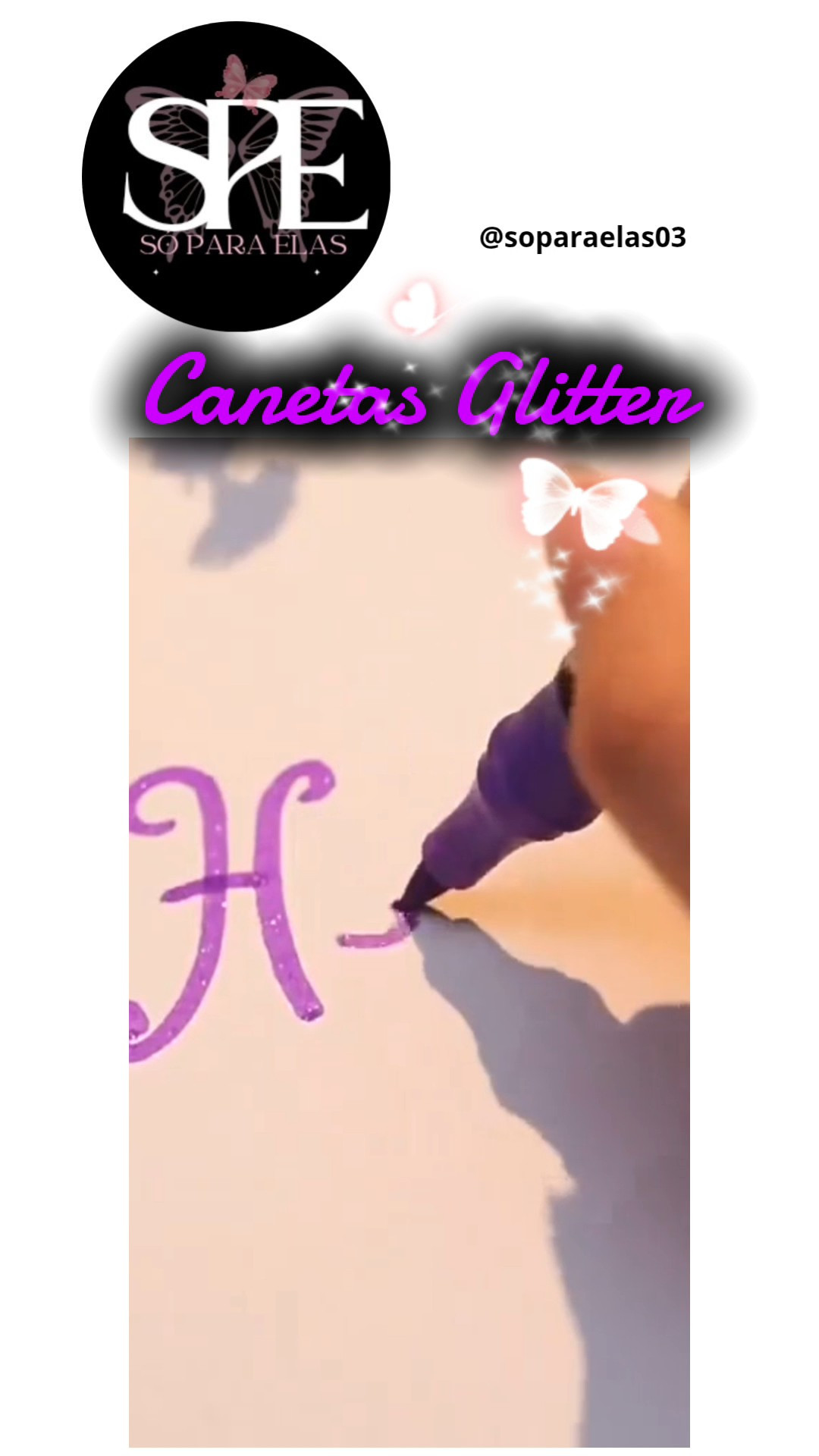Canetas Glitter 

#LTKVideo #LTKkids #LTKbrasil