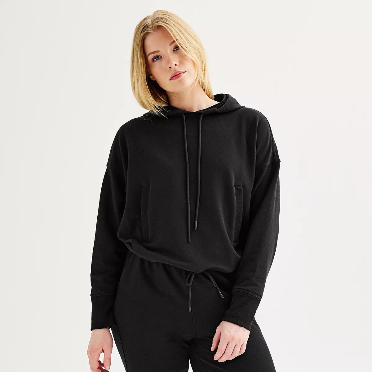 Women's FLX Embrace Cropped Hoodie | Kohl's