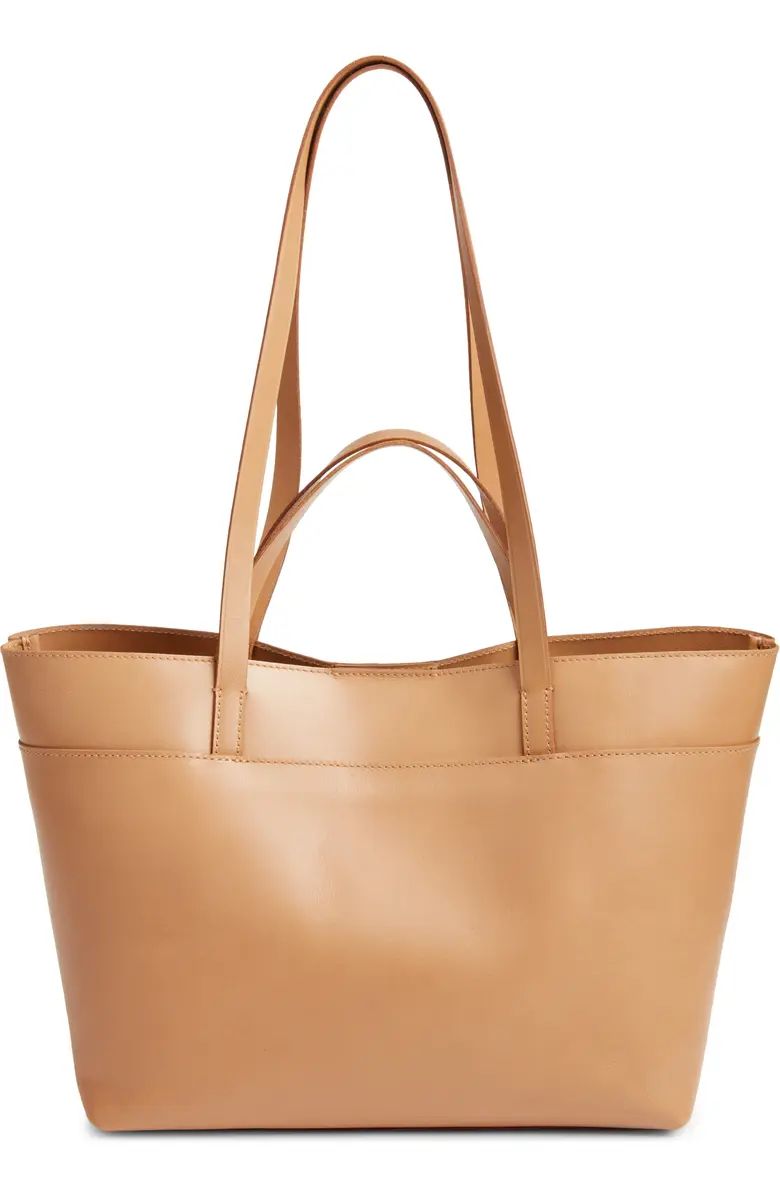 Madewell Medium Essentials Leather East/West Tote | Nordstrom | Nordstrom