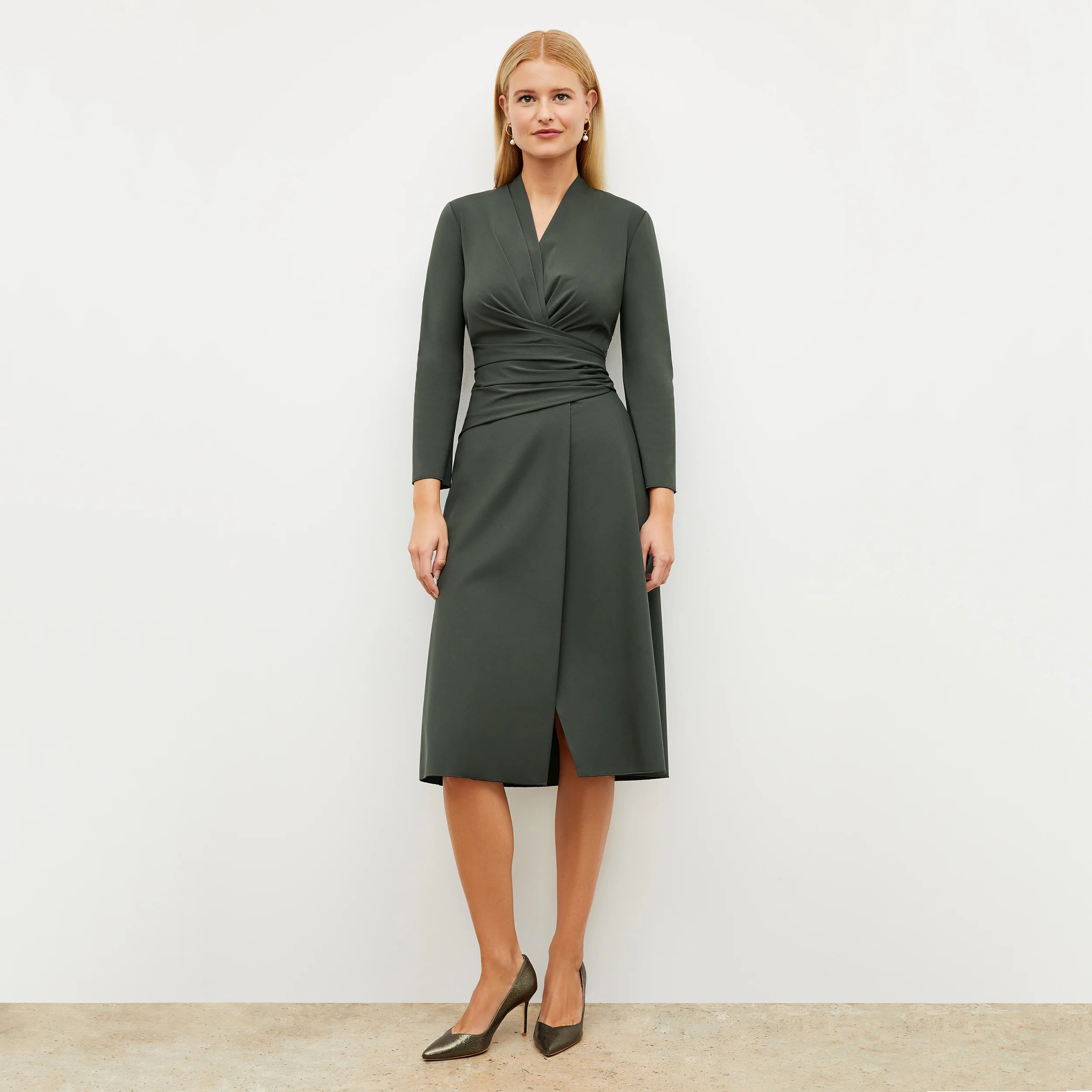 The Carly Dress - Stretch Crepe | MM LaFleur