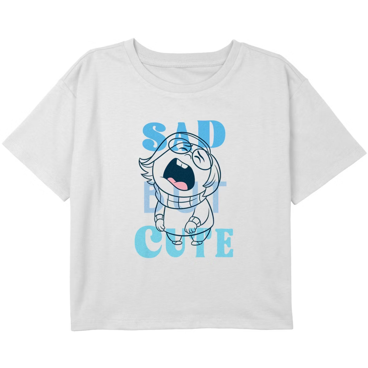 Girl's Inside Out 2 Sadness But Cute T-Shirt | Target