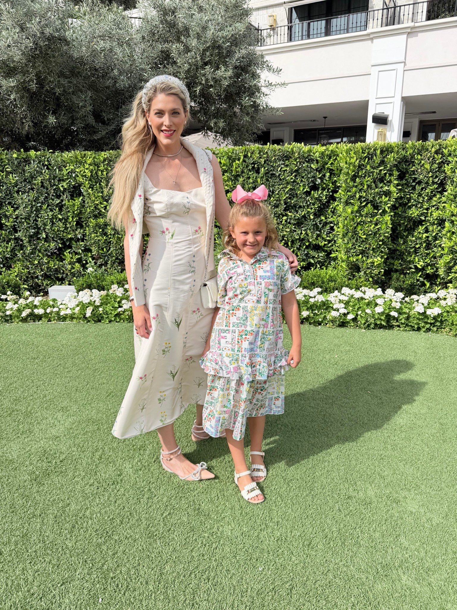 Spring fashion for Mommy and Daughter! 

#LTKootd #LTKKids #LTKmomlife