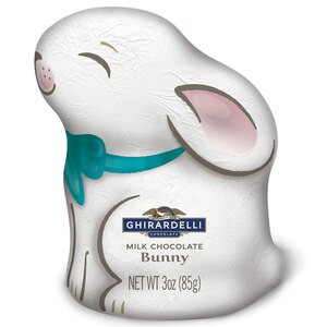 Ghirardelli Milk Chocolate Hollow Bunny, 3 OZ | CVS Health