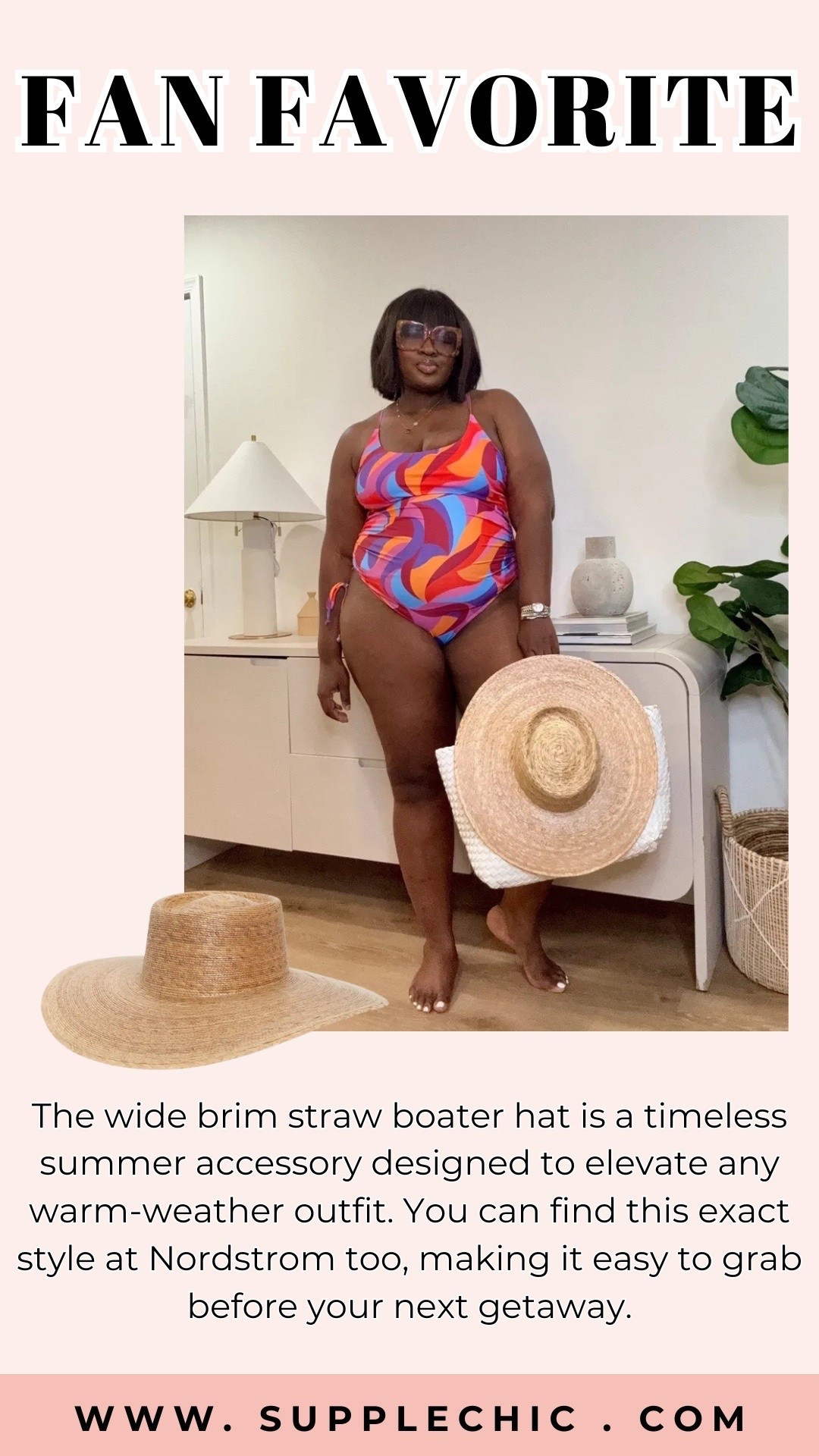 Packing for your next getaway? Don’t forget the accessory that pulls everything together. This wide brim straw hat brings a chic resort vibe while offering a stylish finish to summer outfits. Whether you’re heading to the beach or enjoying a sunny day out, this piece is a must-have. Wide Brim Straw Hat, Straw Boater Hat, Summer Hat, Vacation Outfit Essentials, Beach Vacation Accessories, Resort Wear, Summer Fashion, Summer Outfit Ideas, Beach Style, Poolside Outfit, Vacation Style, Travel Essentials, Warm Weather Fashion, Plus Size Summer Fashion, Curvy Fashion, Summer Accessories

#LTKootd #LTKSeasonal #LTKSaleAlert
